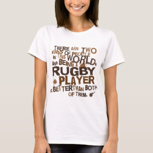 ラグビープレーヤーのギフト Tシャツ