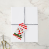 ラグビープレーヤークリスマスギフトタグ ギフトタグ (より糸付き)