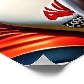 ラグビープレーヤーズアートポスター ポスター (角)