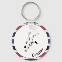 ラグビープレーヤーズネームストライプのスポ男らしートテーマ