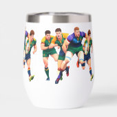 ラグビープレーヤーズワインタンブラー (背面)