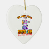 ラグビープレーヤー セラミックオーナメント (右)