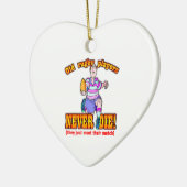 ラグビープレーヤー セラミックオーナメント (左)