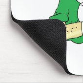 ラグビープレーヤー マウスパッド (コーナー)