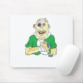 ラグビープレーヤー マウスパッド (マウス)