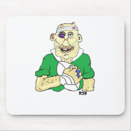 ラグビープレーヤー マウスパッド