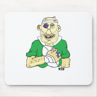 ラグビープレーヤー マウスパッド