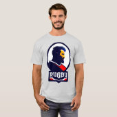 ラグビープレーヤーTシャツ Tシャツ (正面フル)