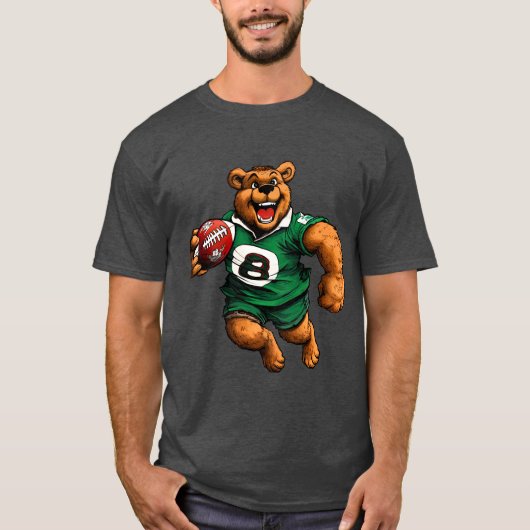 ラグビーベアーズTシャツ Tシャツ (正面)