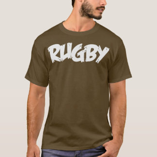 ラグビーホワイト Tシャツ