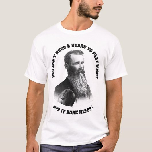 ラグビーボードTシャツ Tシャツ (正面)