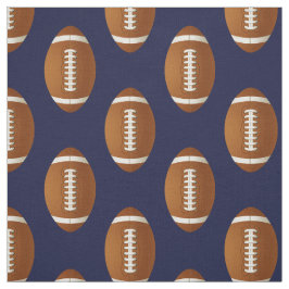 ラグビーボール，サッカーボール模様織物 ファブリック
