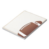 ラグビーボール ノートパッド (回転)