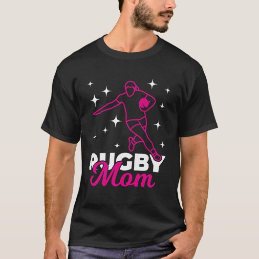 ラグビーマザーギフト Tシャツ (正面)
