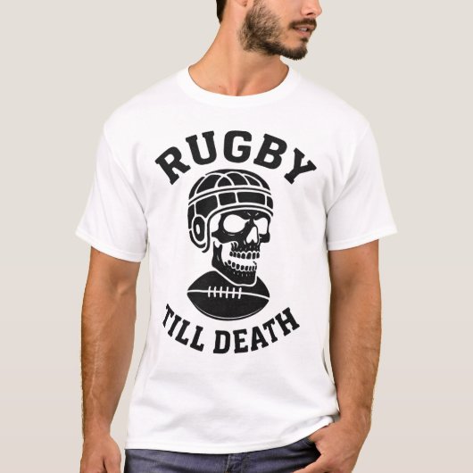 ラグビーライフ Tシャツ (正面)