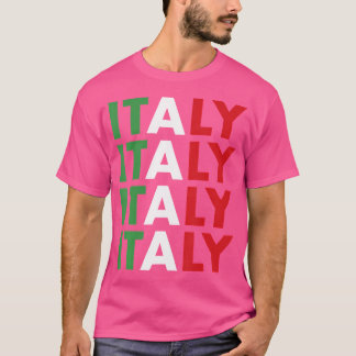 ラグビーラグビーラグビーラグビーItaly Rugby Tシャツ