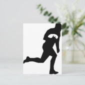 ラグビーリーグの選手 ポストカード (スタンド正面)