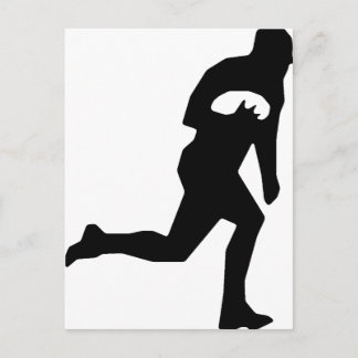 ラグビーリーグの選手 ポストカード