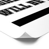 ラグビールール施行 – 大ポスター ポスター (角)