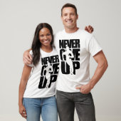 ラグビー与えビービーを行わない Tシャツ (ユニセックス)