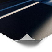 ラグビー像 – キャンバスアートプリント ポスター (角)