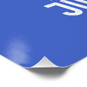 ラグビー愛好家 | おもしろい贈り物 | ラグビーパパ ポスター (コーナー)