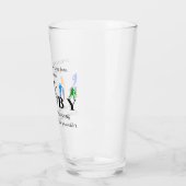 ラグビー感動的引用文 タンブラーグラス (左)