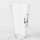 ラグビー感動的引用文 タンブラーグラス (右)