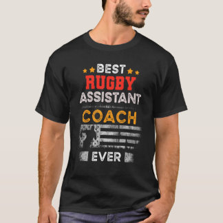 ラグビー最高のグのアシスタントコーチEver Assistant Coach Tシャツ