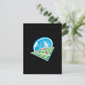 ラグビー競技場 ポストカード (スタンド正面)