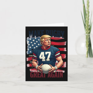 ラグビー素晴らしを再びおもしろいトランプ カード