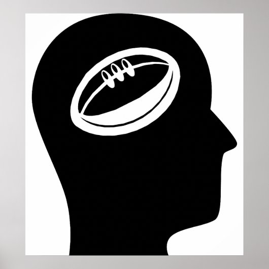 ラグビー考えビーについて ポスター (正面)