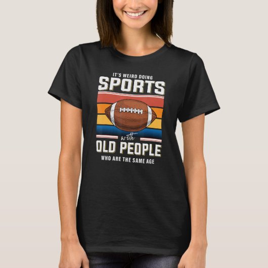 ラグビー退職したプ選手ラグビーコーチ Tシャツ (正面)