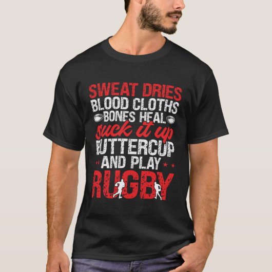 ラグビー遊プラグビー Tシャツ (正面)
