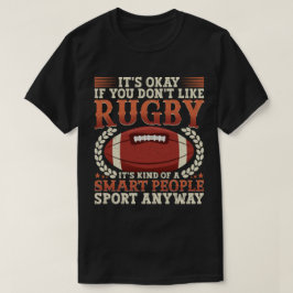 ラグビー選手の一種の人頭が切れる間スポーツおもしろい Tシャツ