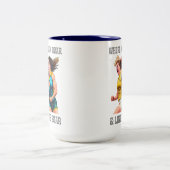 ラグビー選手ツートーンマグカップ ツートーンマグカップ (中央)