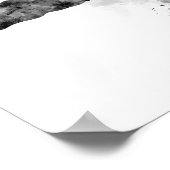 ラグビー選手2人 – ポスター (角)