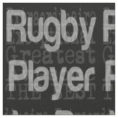 ラグビー選手 ファブリック (クローズアップ)