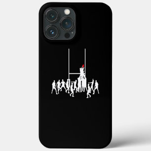 ラグビー選手，男子ラグビータックルズ  iPhone 13 PRO MAXケース