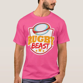 ラグビー選手 Tシャツ