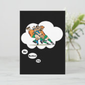 ラグビー2になりた遊い 招待状 (スタンド正面)