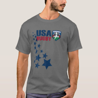 ラグビー・アメリカン・ラグビー，ラグビーUSA Tシーのファン Tシャツ