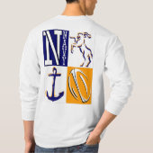 ラグビー(カスタム) Tシャツ (裏面)