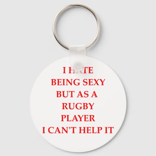 ラグビー キーホルダー (正面)