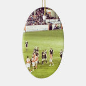 ラグビー セラミックオーナメント (右)