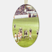 ラグビー セラミックオーナメント (左)