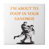 ラグビー タイル (正面)