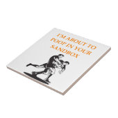 ラグビー タイル (側面)