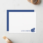 ラグビー ノートカード ラグビー文房具 (正面/裏面インサイチュ)