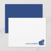 ラグビー ノートカード ラグビー文房具 (正面/裏面)